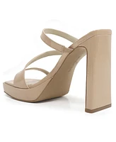 Kenneth Cole New York Women's Tala Asymmetrical Platform Sandals