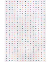 Nuloom Aurora Larissa Washable Kids Polka Dot Area Rug