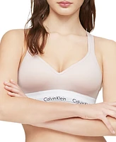 Calvin Klein Women's Modern Cotton Padded Bralette QF1654