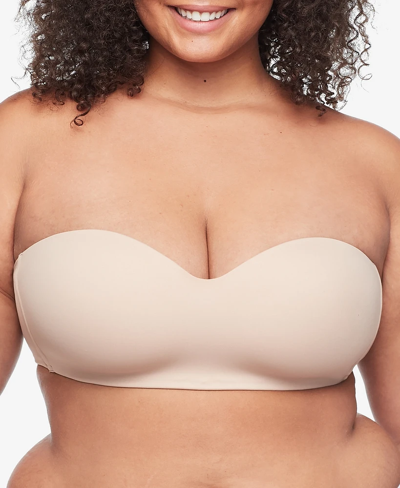 Warners Easy Does It Easy Size Lightly Lined Wireless Strapless Bra RY0161A