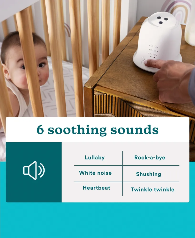 HoMedics SoundSpa Lullaby Baby Speaker & Projector
