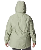 Columbia Plus Lillian Ridge Rain Jacket