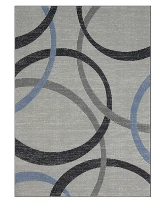 Lr Home Rosy RIDGE82134 5' x 7' Area Rug