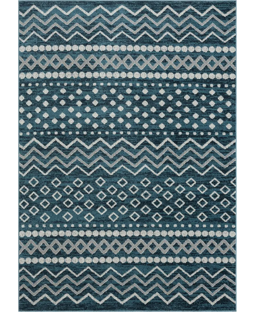 Lr Home Lavish LANHM82270 5' x 7' Area Rug