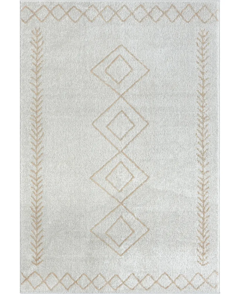 Lr Home Closeout! Carl CALGR8227A 7'9" x 9'9" Area Rug