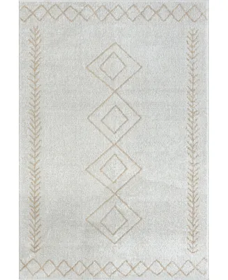 Closeout! Lr Home Carl CALGR82278 7'9" x 9'9" Area Rug