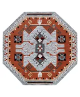 Lr Home Sweet SINUO54119 4' x 4' Round Area Rug