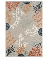 Lr Home Vance VERND82104 5' x 7' Outdoor Area Rug