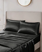 Madison Park Essentials Satin Pillowcase Pair, Standard