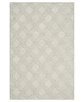 Closeout! Lr Home Vance VERND82109 5' x 7' Outdoor Area Rug