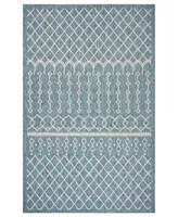 Lr Home Sunny SUNSH81247 7'9" x 9'9" Outdoor Area Rug