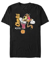 Fifth Sun Men's Cheetos 90s Chester Hoopin Short Sleeve T-shirt