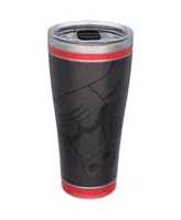 Tervis Tumbler Chicago Bulls 30 Oz Blackout Stainless Steel Tumbler