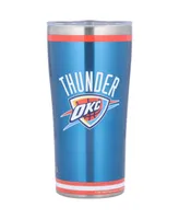 Tervis Tumbler Oklahoma City Thunder 20 Oz Retro Stainless Steel Tumbler