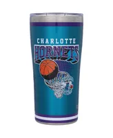 Tervis Tumbler Charlotte Hornets 20 Oz Retro Stainless Steel Tumbler