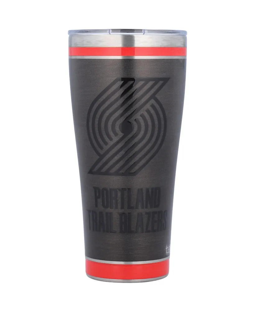 Tervis Tumbler Portland Trail Blazers 30 Oz Blackout Stainless Steel Tumbler