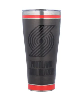 Tervis Tumbler Portland Trail Blazers 30 Oz Blackout Stainless Steel Tumbler