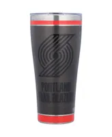 Tervis Tumbler Portland Trail Blazers 30 Oz Blackout Stainless Steel Tumbler