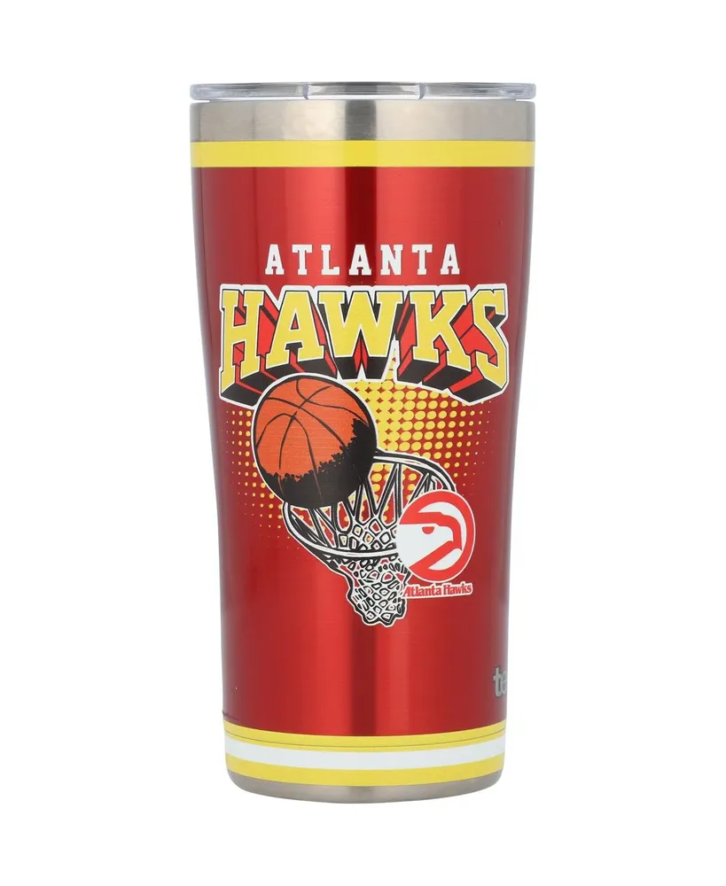 Tervis Tumbler Atlanta Hawks 20 Oz Retro Stainless Steel Tumbler