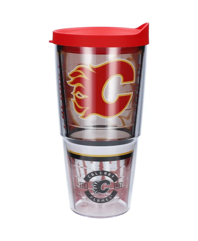 Tervis Tumbler Calgary Flames 24 Oz Top Shelf Classic Tumbler