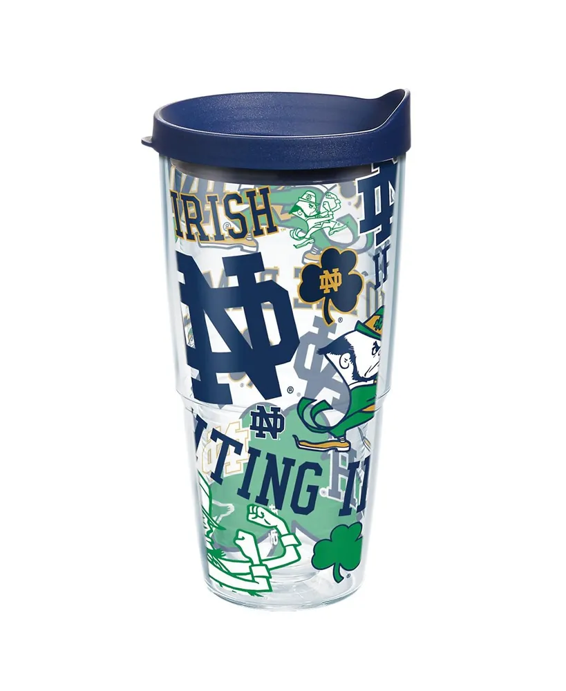 Tervis Tumbler Notre Dame Fighting Irish 24 Oz All Over Classic Tumbler