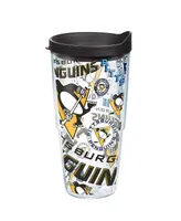 Tervis Tumbler Pittsburgh Penguins 24 Oz All Over Classic Tumbler
