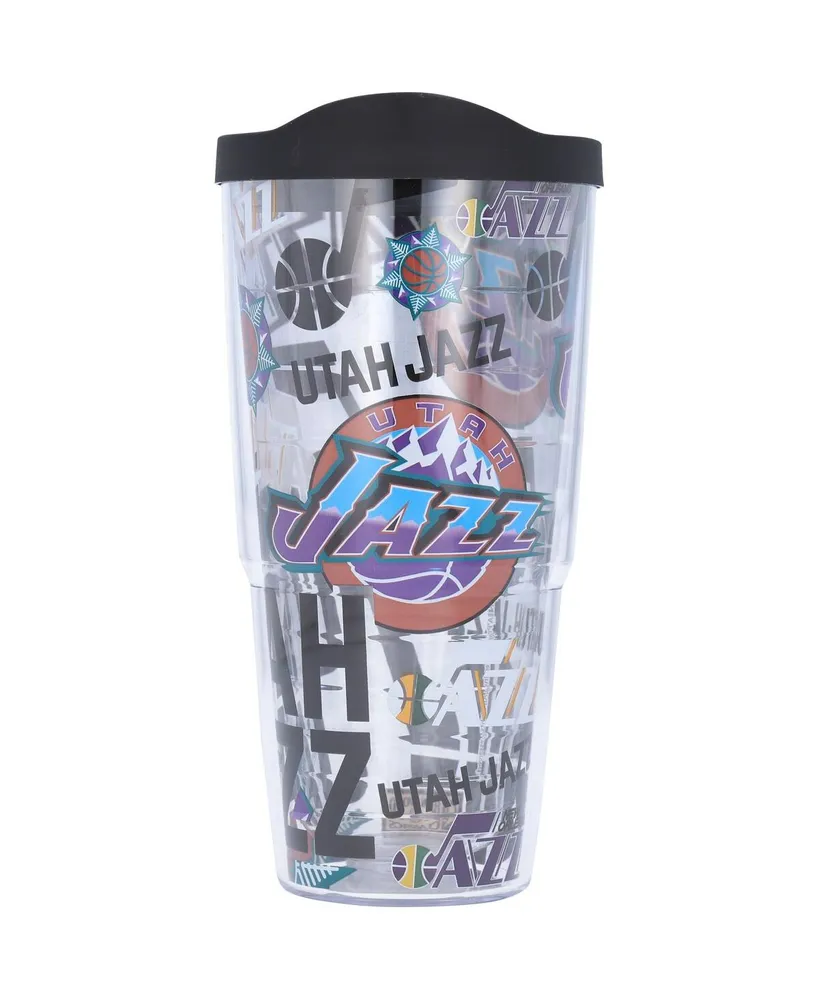 Tervis Tumbler Utah Jazz 24 Oz All Over Classic Tumbler