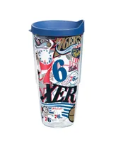 Tervis Tumbler Philadelphia 76ers 24 Oz All Over Classic Tumbler