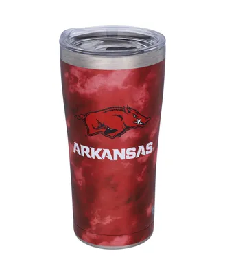 Tervis Tumbler Arkansas Razorbacks 20 Oz Tie-Dye Stainless Steel Tumbler