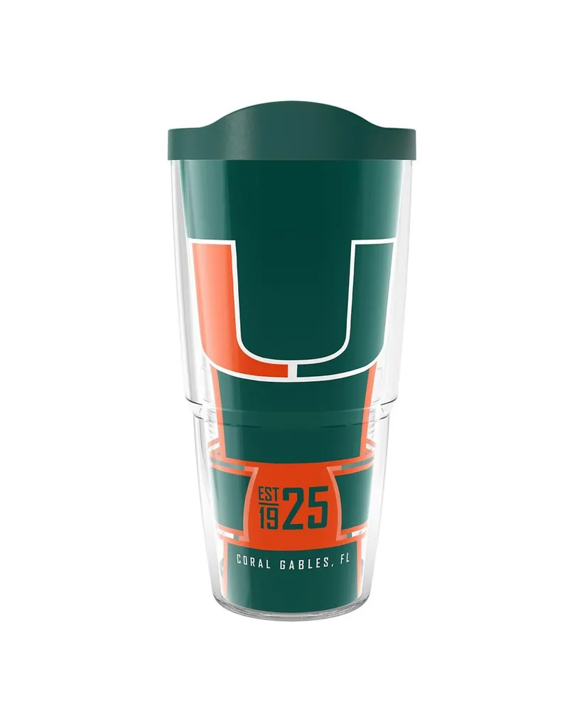 Tervis Tumbler Miami Hurricanes 24 Oz Spirit Classic Tumbler