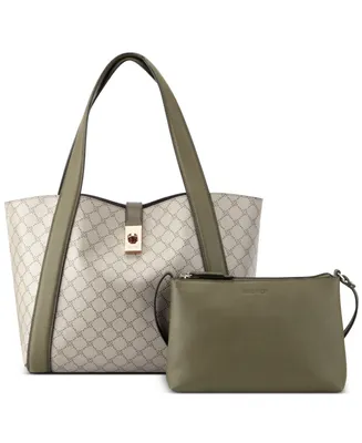 Nine West Women's Morely 2 1 Tote
