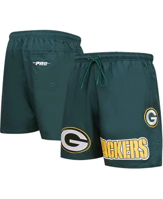 Men's Pro Standard Green Bay Packers Woven Shorts