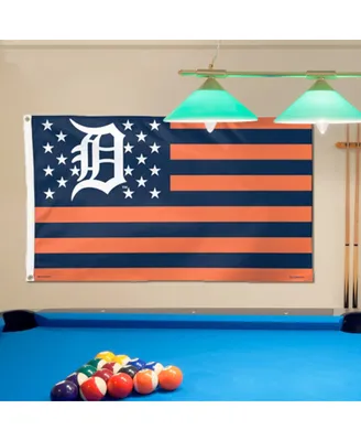 Wincraft Detroit Tigers Deluxe Stars & Stripes 3' x 5' Flag