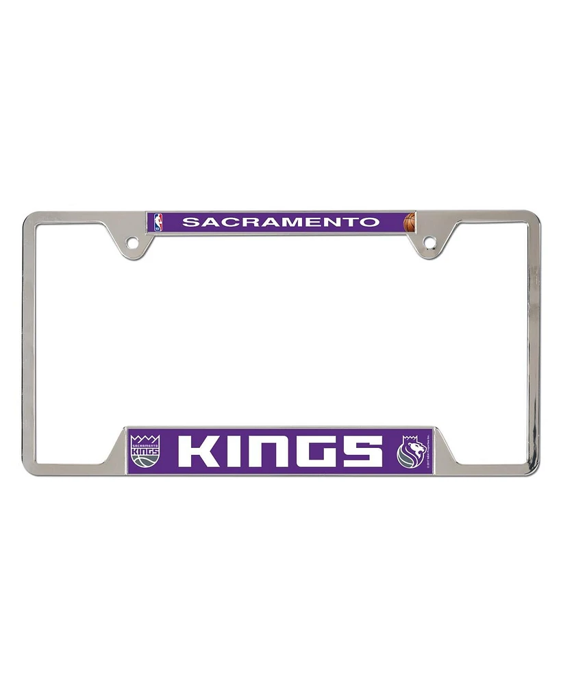 Wincraft Sacramento Kings License Plate Frame