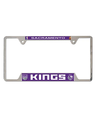 Wincraft Sacramento Kings License Plate Frame