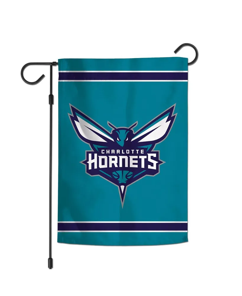 Wincraft Charlotte Hornets 12" x 18" Double-Sided Garden Flag