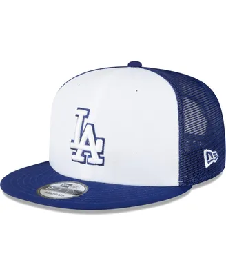 Men's New Era Royal and White Los Angeles Dodgers 2023 On-Field Batting Practice 9FIFTY Snapback Hat