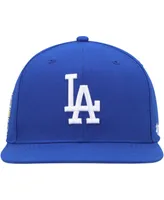 Men's '47 Brand Royal Los Angeles Dodgers 2020 World Series Sure Shot Captain Snapback Hat