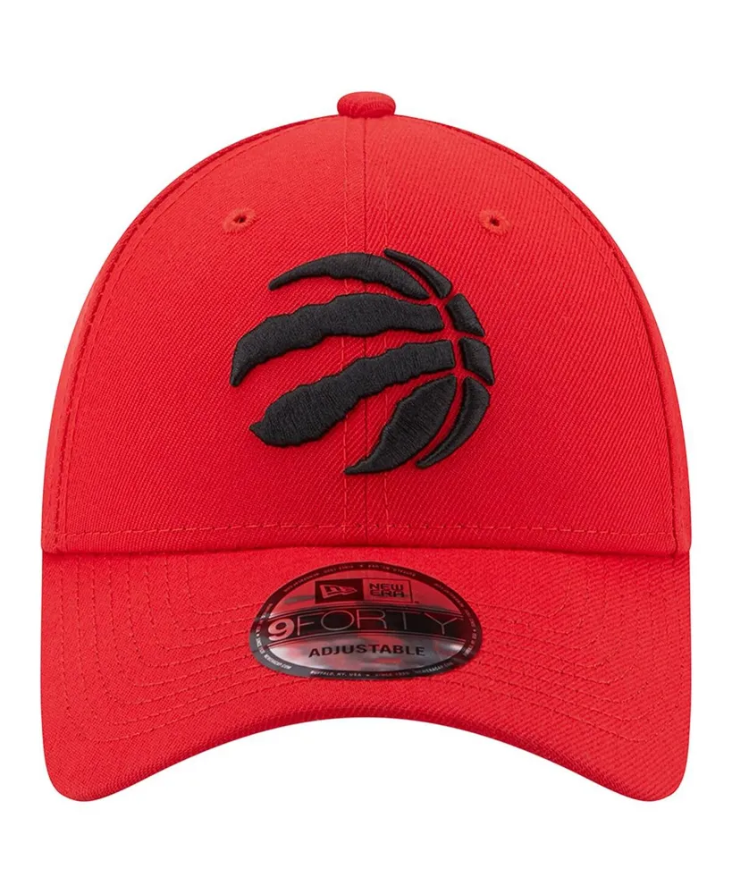 Men's New Era Red Toronto Raptors The League 9FORTY Adjustable Hat