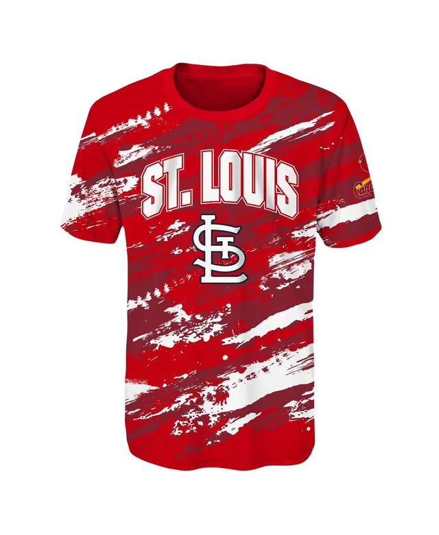 Outerstuff Toddler Boys and Girls Black St. Louis Cardinals Special Event T- shirt