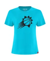 Women's Sportiqe Turquoise Phoenix Suns 2022/23 City Edition Arcadia Elevated T-shirt