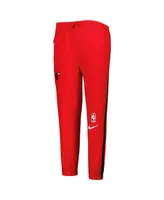 Big Boys and Girls Nike Red Chicago Bulls Courtside Showtime Performance Pants