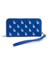 Women's Los Angeles Dodgers Zip-Around Wristlet Wallet