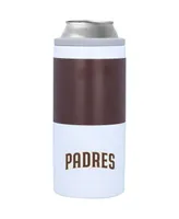 San Diego Padres 12 Oz Team Colorblock Slim Can Cooler