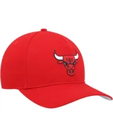 Men's '47 Brand Red Chicago Bulls Hitch Snapback Hat