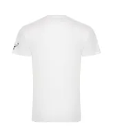 Men's and Women's Sportiqe White Chicago Bulls 1966 Collection Bingham T-shirt