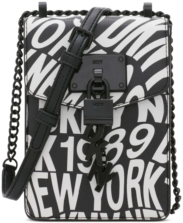 Gray Kaos Mini Evolution Crossbody reporter bag