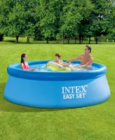 Intex Easy Set 10' X 30" Inflatable Pool