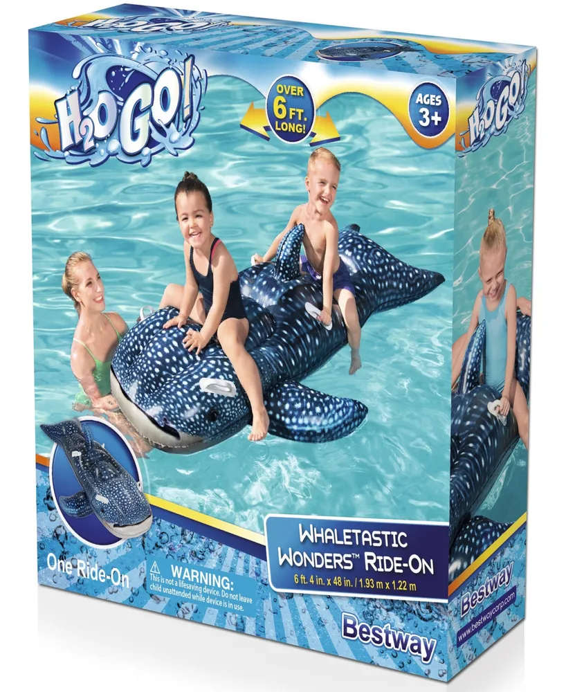 H2OGO! Whaletastic Wonders Inflatable Ride-on