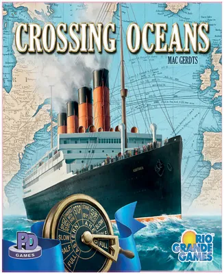 Rio Grande Crossing Oceans Board Game